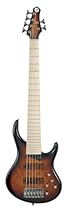 MTD Kingston Bass Guitar Z 6 String, Maple Fingerboard, Tobacco Sunburst
