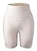 YIANNA Women's High Waist Tight Shorts Perfect Tummy Control Butt Lifter Panties Mid Thigh Slimmer Shaper, Y7103-Beige-M
