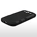 ULAK Galaxy S3 Case, S3 Case - Shock Resistant Series Hybrid Rubber Case Cover for Samsung Galaxy S3 III i9300 3in1 Hard Plastic +Soft Silicone(Black)