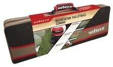 Kelsyus Premium Badminton Volleyball Combo Game Set