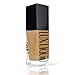 BaeBlu Organic Aloe-Based LUX Liquid Foundation, Natural Vegan Gluten-Free Made in USA, Cinnamon