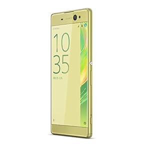 Sony F3211 Lime Gold Smartphone Xperia XA Ultra LTE 16GB, 15,24 cm (6 inch), Android 6.0 Marshmallow