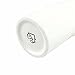 Oil Dispenser Bottle, 8.45 FL OZ (250 ML), 77L Ceramic Tabletop Olive Oil Dispenser Bottle - Soy Sauce or Vinegar Cruet with Pourer - Modern White Ceramic Dinner Liquid Condiment Dispenser