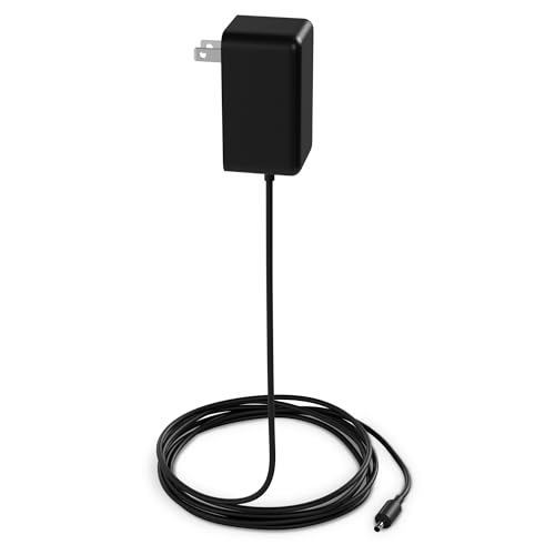 Amazon Echo Power Adapter 22W Black: Echo Show 5 (3rd Gen)