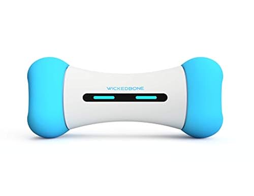 Wickedbone Smart Bone, Automatic Interactive Toy for Dog, Puppy