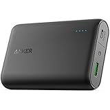 PowerCore 10000 with Quick Charge 3.0, Anker's First Qualcomm Quick Charge 3.0 Portable Charger, Backwards Compatible with All Versions of Qualcomm Quick Charge, For Samsung, iPhone, iPad and more