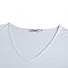 Coreal Womens Casual Curved Hem Solid Color Sleeve T-Shirt Tops Tunic tees