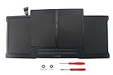 Baturu New A1405 Laptop Battery for Apple MacBook Air 13