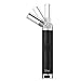 Multipurpose Butane Torch, MDee Culinary Torch, Refillable Cooking Blow Torch, Adjustable Cigar Lighter with Safe Flame Lock, Perfect for Baking, Welding, DIY Crafts, etc (Gas Not Included, Black)