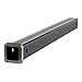 CURT 49360 2-Inch x 36-Inch Weld-On Raw Steel Trailer Hitch Receiver Tube, Raw