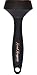 Denman (Large) Thermo Ceramic Hourglass Hot Curl Brush - Hair Curling Brush for Blow-Drying, Straightening, Defined Curls, Volume & Root-Lift - Orange & Black, (DHH4)