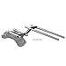 SMALLRIG Z-Shape Offset Raised Railblock for Shoulder Rig System Video Camera DSLR Camcorders - 1031