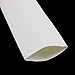 Uxcell 25mmx10 Meter Heat Shrink Wire Wrap Tubing Electrical Connection Cable Sleeve White