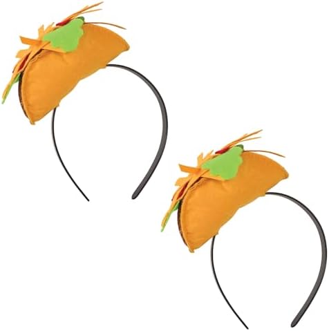 Amazon.com: Nicky Bigs Novelties Morph Taco Hat and Headband  display picture 1