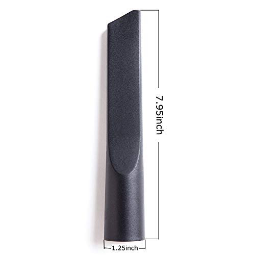 EZ SPARES 4PCS Universal Replacement 32mm&35mm Vacuum Cleaner Accessories Horsehair Brush Adapter Crevices Tool Kit