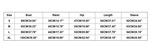 Women's Turtleneck Autumn and Winter Bodycon Tight Slim Mini Dress with Zipper (Black, L)
