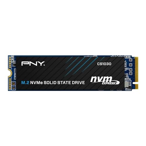 PNY CS1030 250GB M.2 NVMe PCIe Gen3 interne SSD