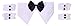 Rubie's Pet Bowtie and Cuff Set, Small/Medium