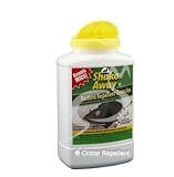 Shake-Away All Natural Rodent Repellent for Mice, Rats & Moles 28.5 oz size - New EZPour Bottle & Cap