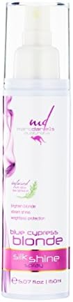 Vibrant and Luminescent Silk Shine Spray for Blonde, Color Treated and Gray Hair. Prevents Brassy Yellow Tones by MARC DANIELS Professional