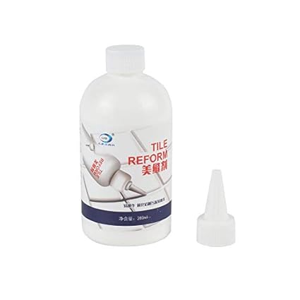HermosaUKnight Neue 1 stücke 280 ml Ceramic Tile Keramikkleber Fugenmittel Fliesenfugenreparaturmittel Fugenmörtel Fliesen Ge