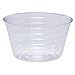 Curtis Wagner Plastics Plant Tray Basket Liner (5-Pack) – Clear, Deep (Diameter = 4 top, 2.87 Bottom, 2.37 Depth) Thin Plastic for Indoor or Garden – Clear, Black & Terracotta Floor Saversthumb 2