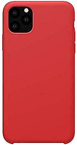 IPhone 11 Pro Max Silicone Case Back Cover Red price in Egypt