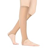 Calf Compression Sleeve Socks for Women and