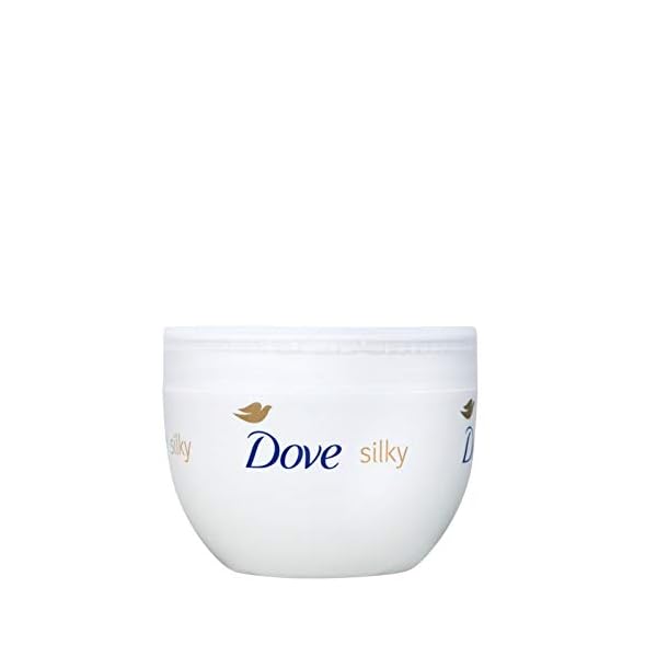 Dove-Nourishing-Body-Care-Silky-with-essential-oils-Pampering-Body-Cream-for-dry-skin-300-ml Dove Nourishing Silky Body Cream, 300ml