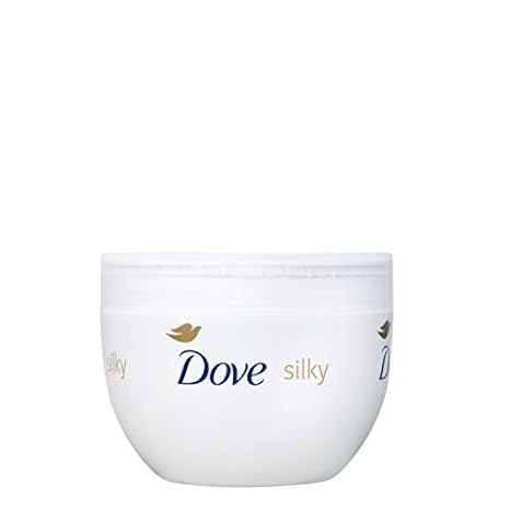 dove silky nourishing body cream