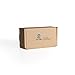 Co-link 4 Needles Copper Handle Sewing Awl Hand Stitcher Shoe Repair Tool for DIY Sewing Repairing Canvas Leather (Gold)