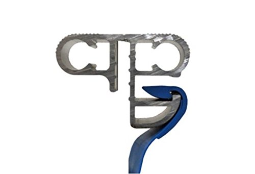 Pool Folie 8-form 4,60m x 7,25m x 1,50m Stärke 0,8mm mit Keilbiese Innenhülle Poolfolie – Bild 5