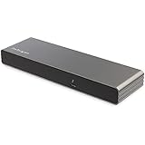StarTech.com Thunderbolt 3 Dock - Dual 4K 60Hz