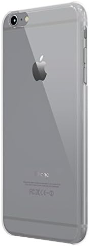 iPhone 6 Plus Clear Hard Case, Colorant C0 Clear Hard Case for iPhone 6 Plus 5.5 inch, Simple Transparent Clear with Screen Protector Set