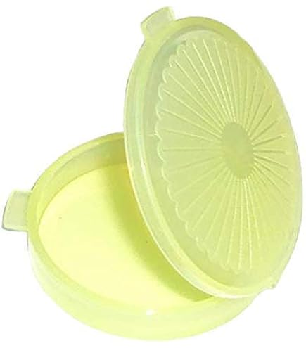 Amazon.com: Tupperware Mini Clamshell Pill Keeper Round Pocket