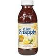 Snapple Diet Lemon Tea, 20-Ounce Bottles (Pack of 24)