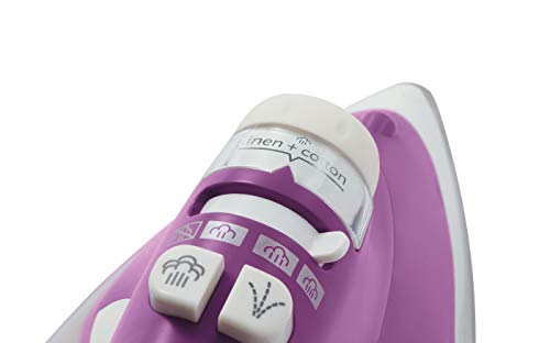 Oliso TG1100 Smart Iron with iTouch Technology 1800 Watts Orchid (10001044)