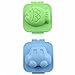 BlastCase DG Plastic Egg Mold, Set of 2, Fish and Car