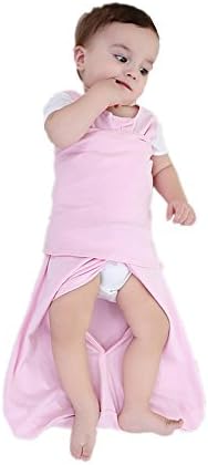 ComfortableBABY Sleep Bag Cotton Newborn Baby Swaddling Free Size (Red)