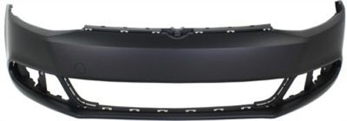 Crash Parts Plus Primed Front Bumper Cover Replacement for 2011-2014 Volkswagen Jetta Sedan