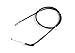 1986-1987 Honda CMX450C Rebel 450 Push Throttle Cable