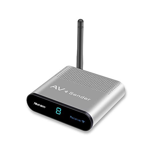 Measy AV220 2.4GHZ Wireless Audio Video SD TV AV Sender Transmitter Receiver 660 Feet - AU