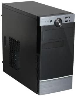 Amazon.com: Rosewill Dual Fans MicroATX Mini Tower Computer Case, Black ...