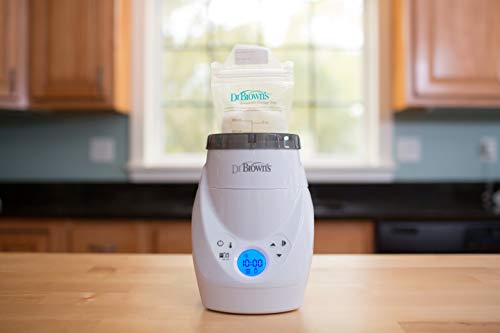 dr brown's milk spa warmer