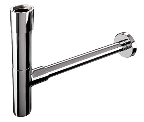 aquaSu 22686 8 Design siphon luxury, chrome