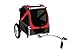 DoggyRide Mini Dog Bike Trailer, Spring Green/Grey