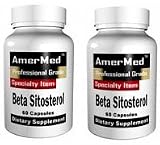 Beta Sitosterol, 90 Caps (2 BOTTLES) by AmerMed