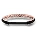 Zuo Bao Godmother Bangle Bracelet First My Godmather Forever My Friend Hair Tie Bangle Bracelet for Women (Rose Gold)