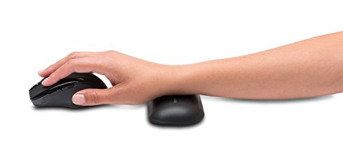 Kensington ErgoSoft Wrist Rest for Standard Mouse, Black (K52802WW)