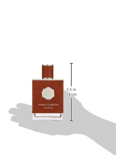 Vince Camuto Terra Eau de Toilette Spray,  3.4 Fl Oz